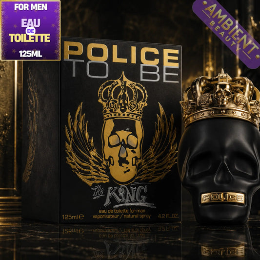 Police To Be The King Eau de Toilette 125ml For Men