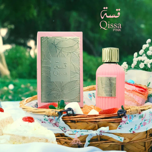 PARIS CORNER Qissa Pink Eau De Parfum 100ml Paris Corner Ambient Beauty