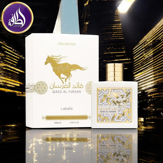 LATTAFA Qaed Al Fursan Unlimited Eau De Parfum 90ml Lattafa Ambient Beauty
