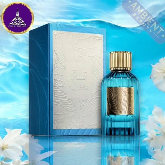 PARIS CORNER Qissa Blue Eau De Parfum 100ml Paris Corner Ambient Beauty