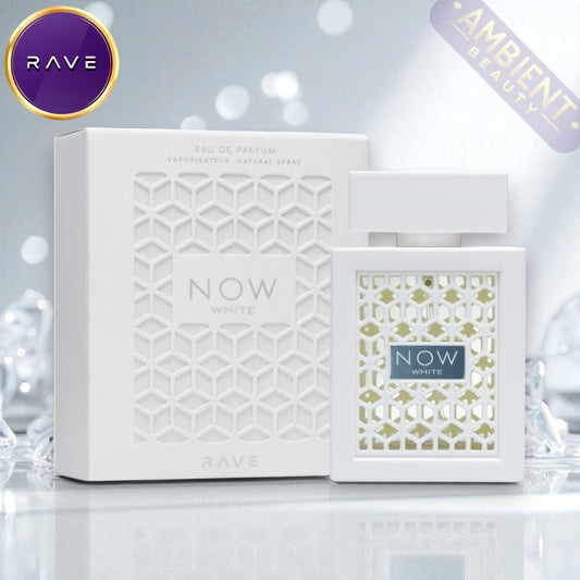 RAVE Now White Eau De Parfum 100ml by Lattafa
