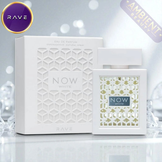 RAVE Now White Eau De Parfum 100ml by Lattafa Lattafa Ambient Beauty