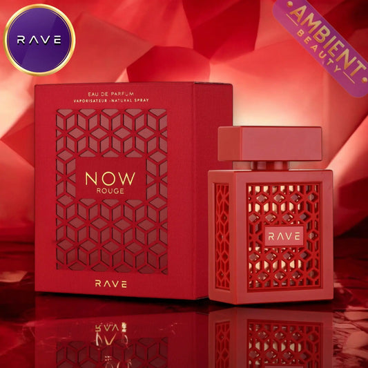RAVE Now Rouge Eau De Parfum 100ml by Lattafa Lattafa Ambient Beauty