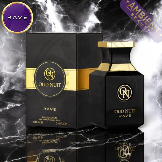RAVE Oud Nuit Eau De Parfum 100ml Rave Ambient Beauty