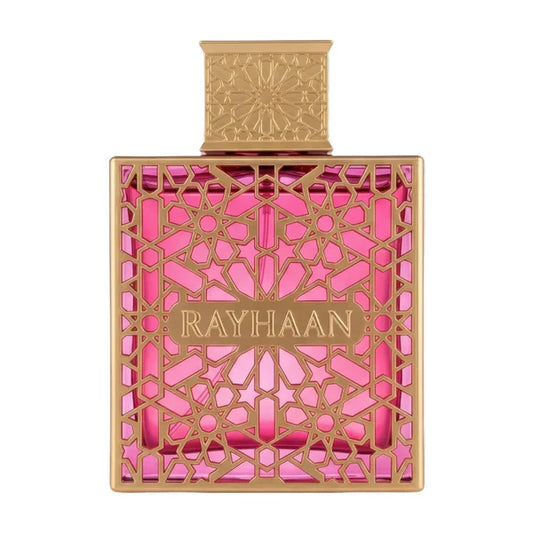 RAYHAAN Kiss Eau De Parfum 100ml For Women – Strawberry Vanilla Fragrance with Caramel & Coconut