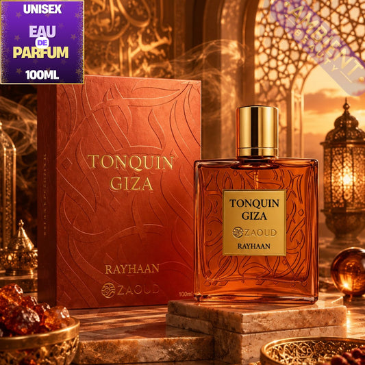 Rayhaan Tonquin Giza EDP 100ml For Men and Women