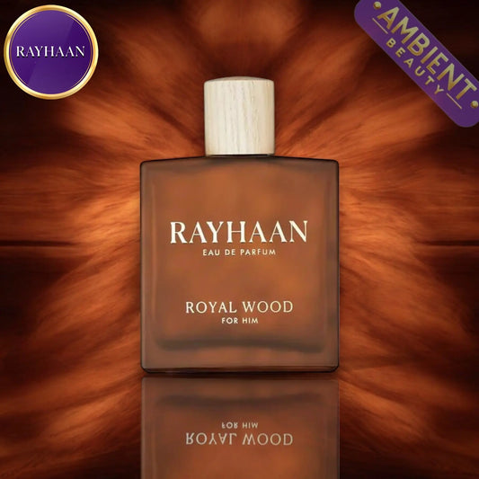 RAYHAAN Royal Wood Wood Collection Eau de Parfum 100ml Rayhaan Ambient Beauty