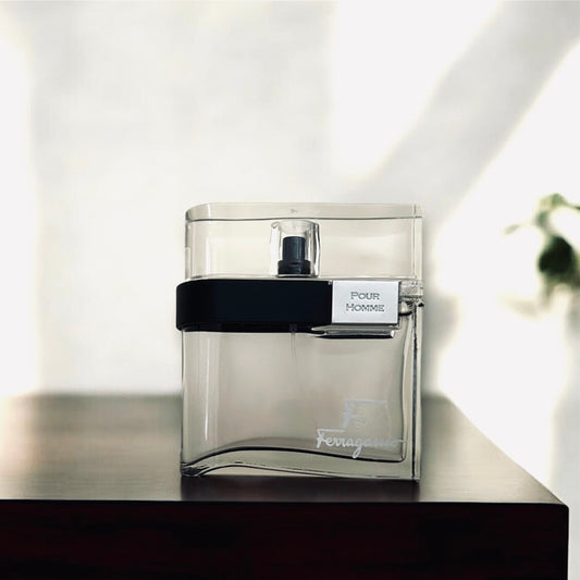 Salvatore Ferragamo F by Ferragamo Black Eau de Toilette 100ml For Men