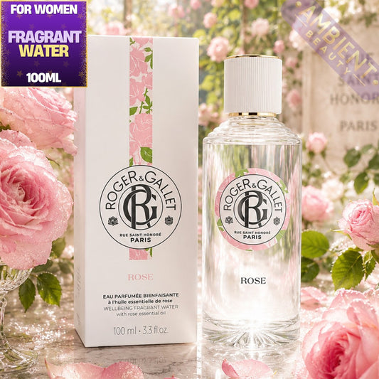 Roger & Gallet Rose Eau Douce Perfume Bottle