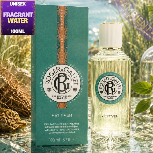 Roger & Gallet Vétyver Eau Parfumée Splash