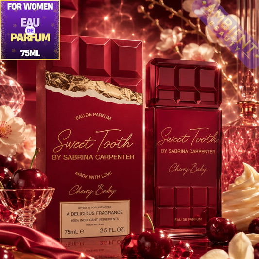 Sabrina Carpenter Sweet Tooth Cherry Baby Eau de Parfum 75ml For Women