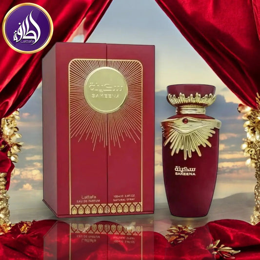 LATTAFA Sakeena Eau De Parfum 100ml Lattafa Ambient Beauty