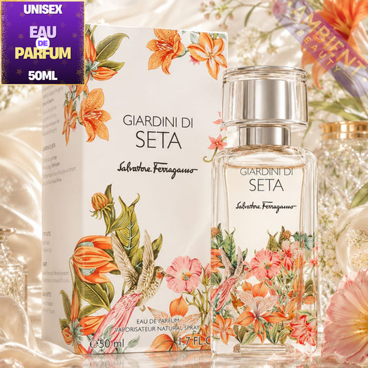 Salvatore Ferragamo Giardini di Seta Eau de Parfum 50ml For Men & Women