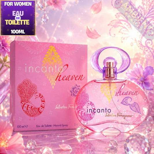 Salvatore Ferragamo Incanto Heaven Eau de Toilette 100ml For Women