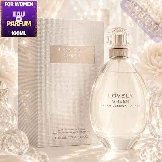 Sarah Jessica Parker Lovely Sheer Eau de Parfum 100ml For Women