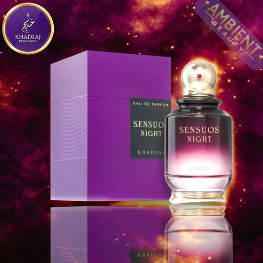 KHADLAJ Sensuos Night Eau De Parfum 100ml Khadlaj Ambient Beauty