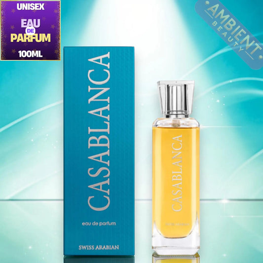 Swiss Arabian Casablanca Eau de Parfum For Men & Women