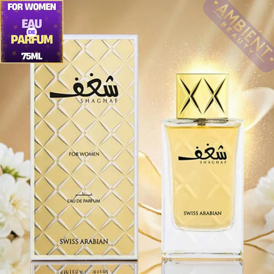 Swiss Arabian Shaghaf Women Eau de Parfum 75ml For Women