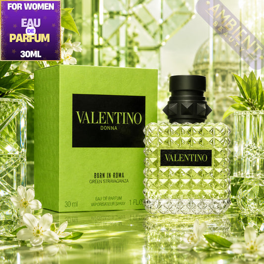 Valentino Donna Born in Roma Green Stravaganza Eau de Parfum 30ml For Women