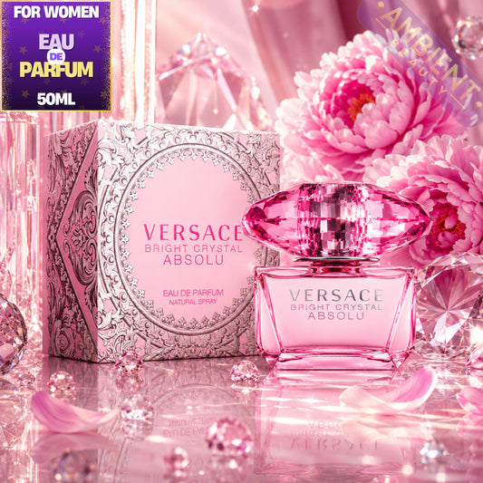 ersace Bright Crystal Absolu Parfum Eau de Parfum 50ml For Women