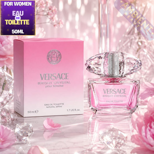 Versace Bright Crystal Eau de Toilette 50ml For Women