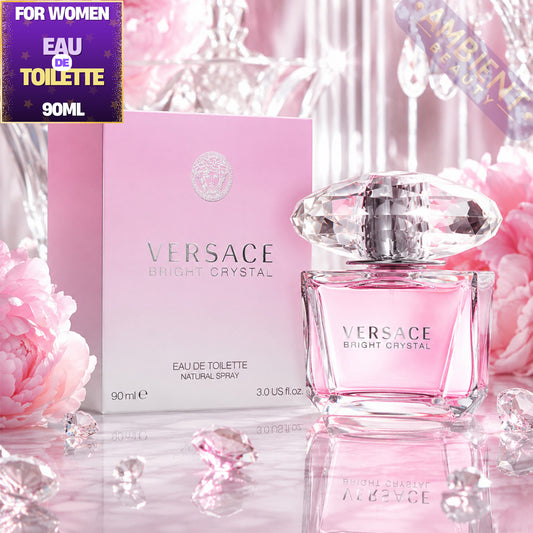 Versace Bright Crystal Eau de Toilette 90ml For Women