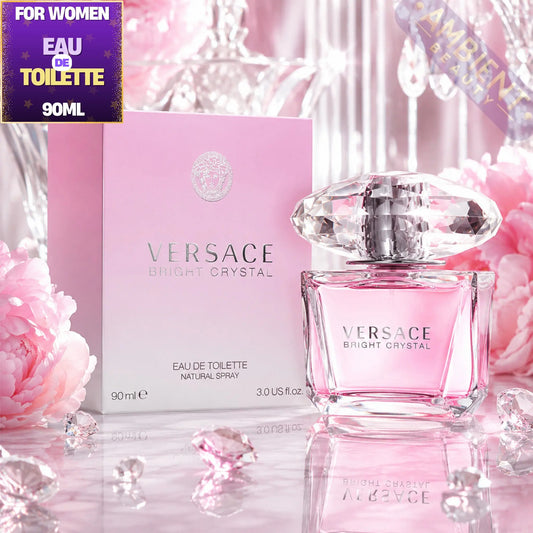 Versace Bright Crystal Eau de Toilette 90ml For Women