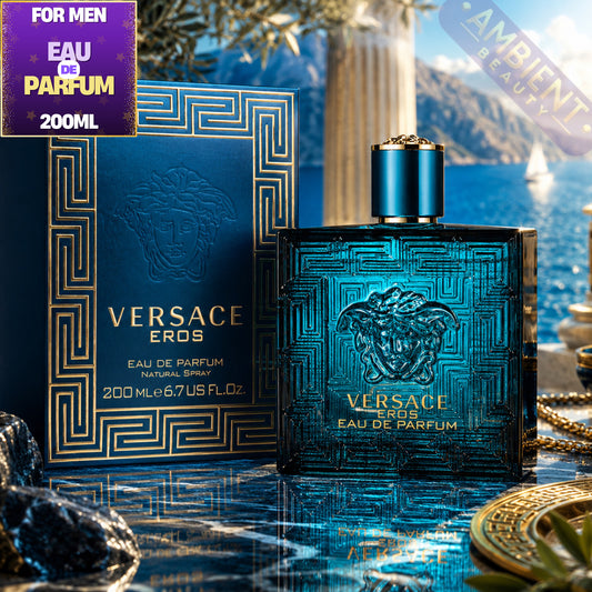 Versace Eros Eau de Parfum 200ml For Men