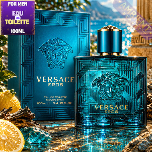 Versace Eros Eau de Toilette 100ml For Men