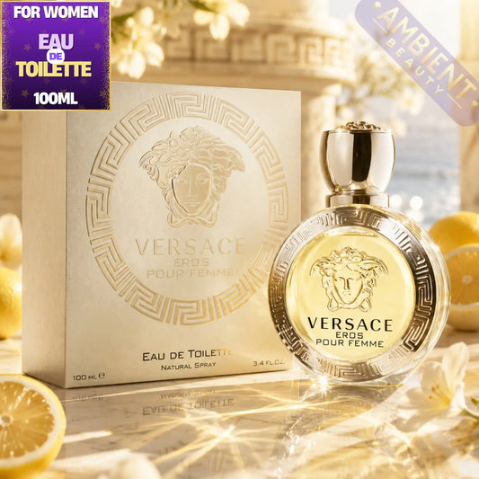 Versace Eros Pour Femme Eau de Toilette 100ml For Women