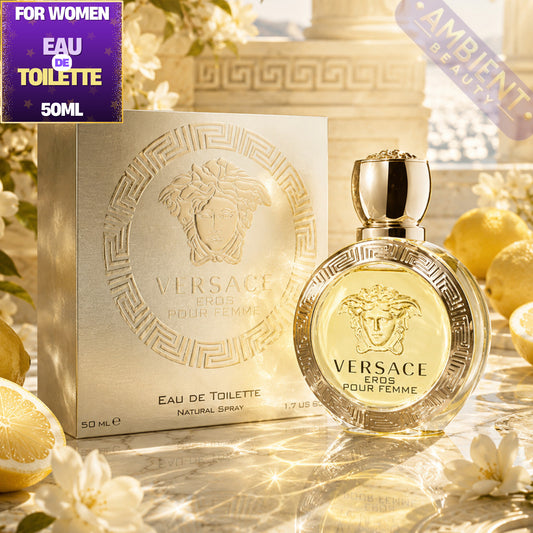 Versace Eros Pour Femme Eau de Toilette 50ml For Women