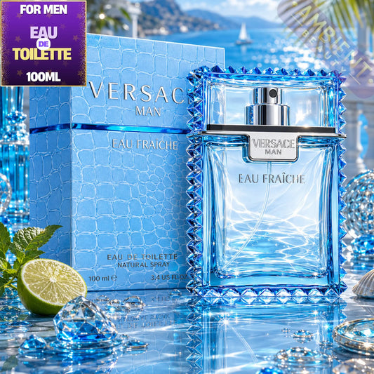 Versace Man Eau Fraiche Eau de Toilette 100ml For Men