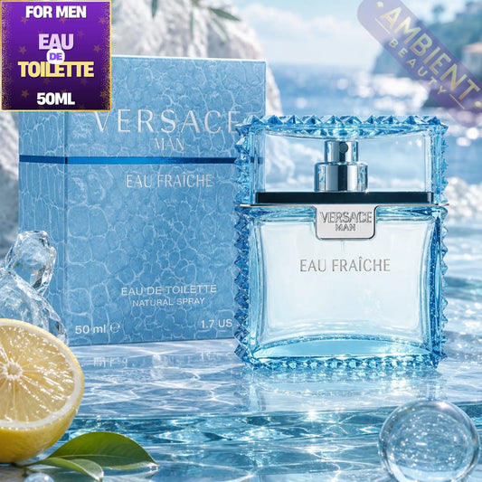 Versace Man Eau Fraiche Eau de Toilette 50ml For Men