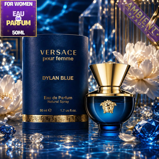 Versace Pour Femme Dylan Blue Eau de Parfum 50ml For Women