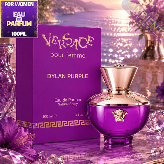 Versace Pour Femme Dylan Purple Eau de Parfum 100ml For Women