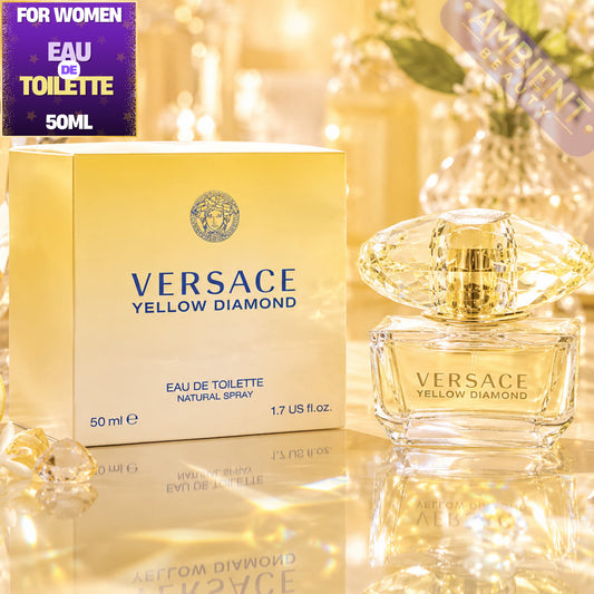 Versace Yellow Diamond Eau de Toilette 50ml For Women