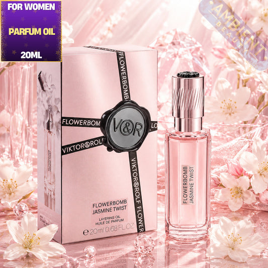 Viktor & Rolf Flowerbomb Jasmine Twist Layering Oil 20ml For Women