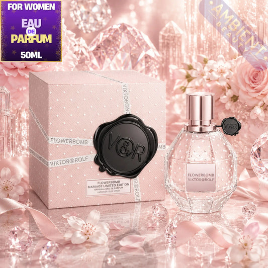 Viktor & Rolf Flowerbomb Mariage Eau de Parfum 50ml For Women