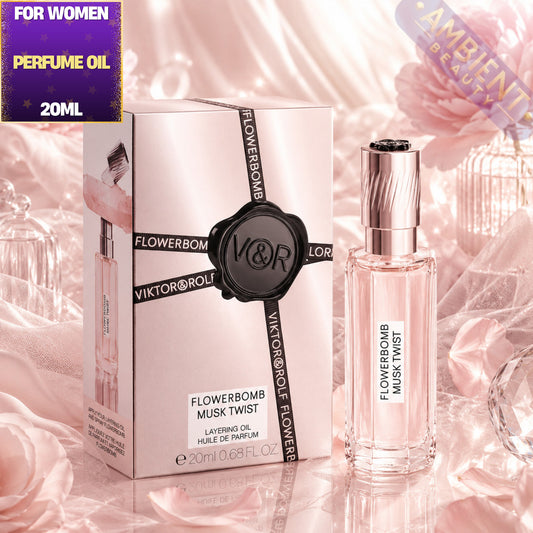 Viktor & Rolf Flowerbomb Musk Twist Layering Oil 20ml For Women