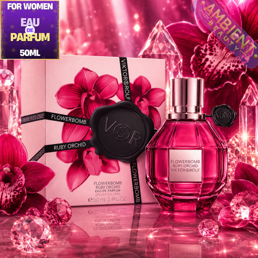 Viktor & Rolf Flowerbomb Ruby Orchid Eau de Parfum 50ml For Women