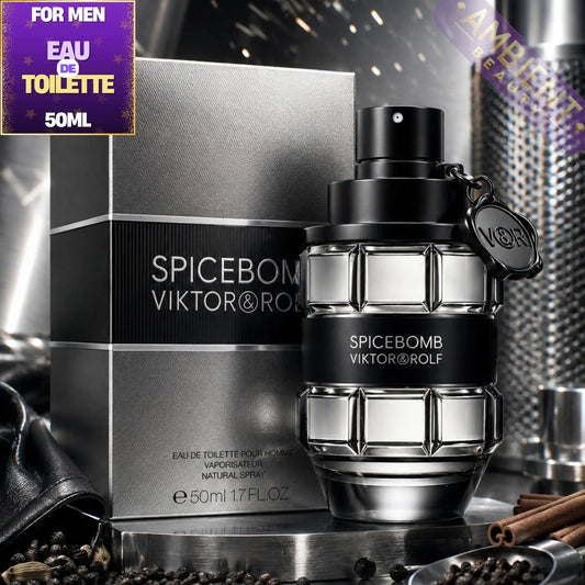 Viktor & Rolf Spicebomb Eau de Toilette 50ml Spray For Men