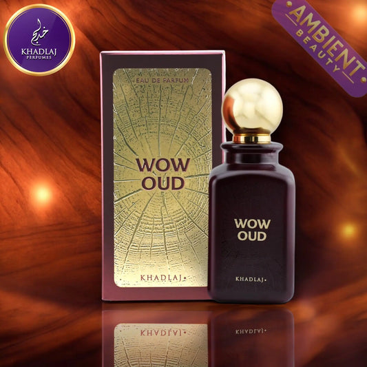 KHADLAJ Wow Oud Eau de Parfum 100ml Khadlaj Ambient Beauty