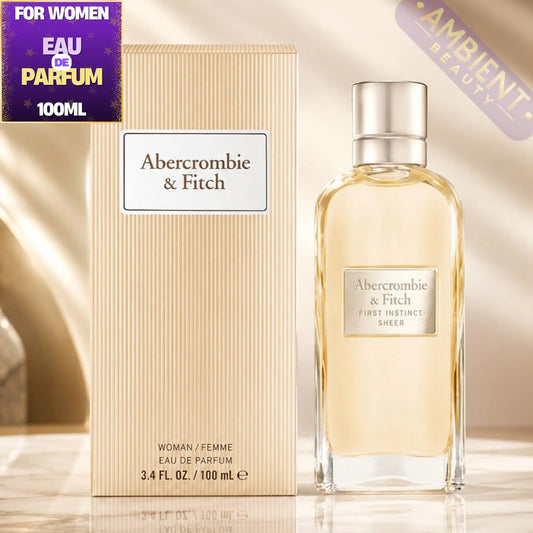Abercrombie & Fitch First Instinct Sheer Eau de Parfum Bottle