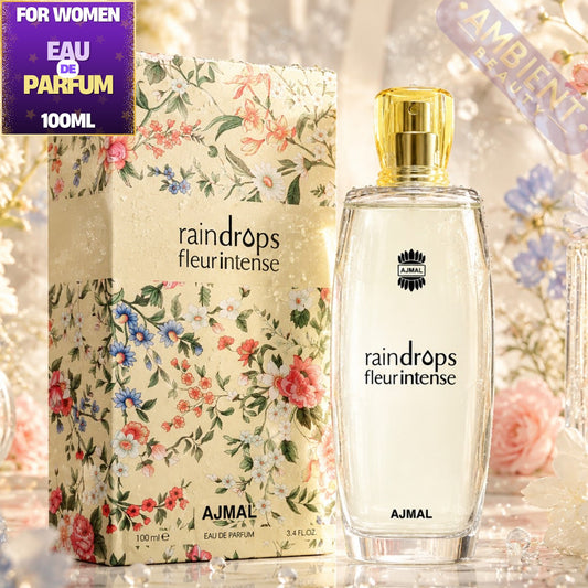Afnan Raindrops Fleur Intense Eau de Parfum Bottle