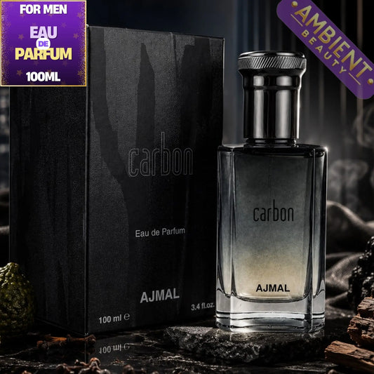 Ajmal Carbon Eau de Parfum Bottle