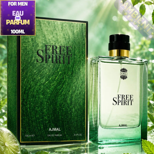 Ajmal Free Spirit Eau de Parfum Bottle
