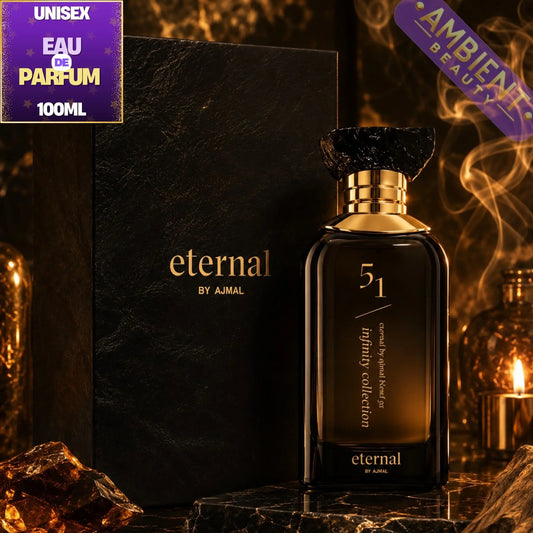 Ajmal Infinity Eternal 51 Eau De Parfum Bottle