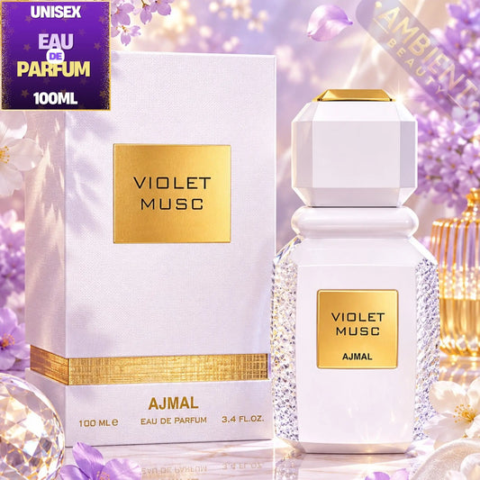 Ajmal Violet Musc Eau De Parfum Bottle