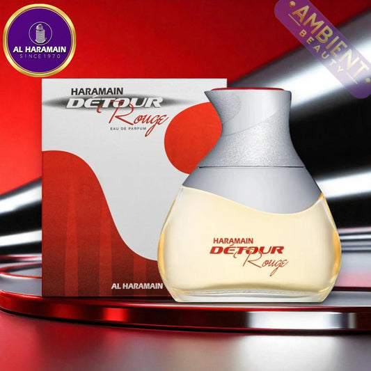 AL HARAMAIN Detour Noir Rouge Eau De Parfum 100ml Al Haramain Ambient Beauty