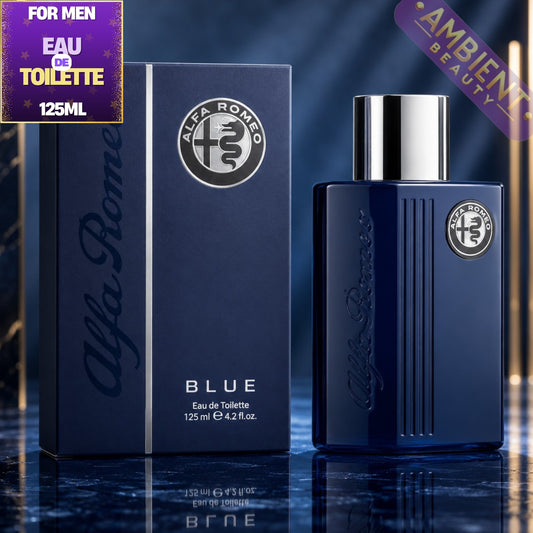 Alfa Romeo Blue Eau de Toilette Bottle